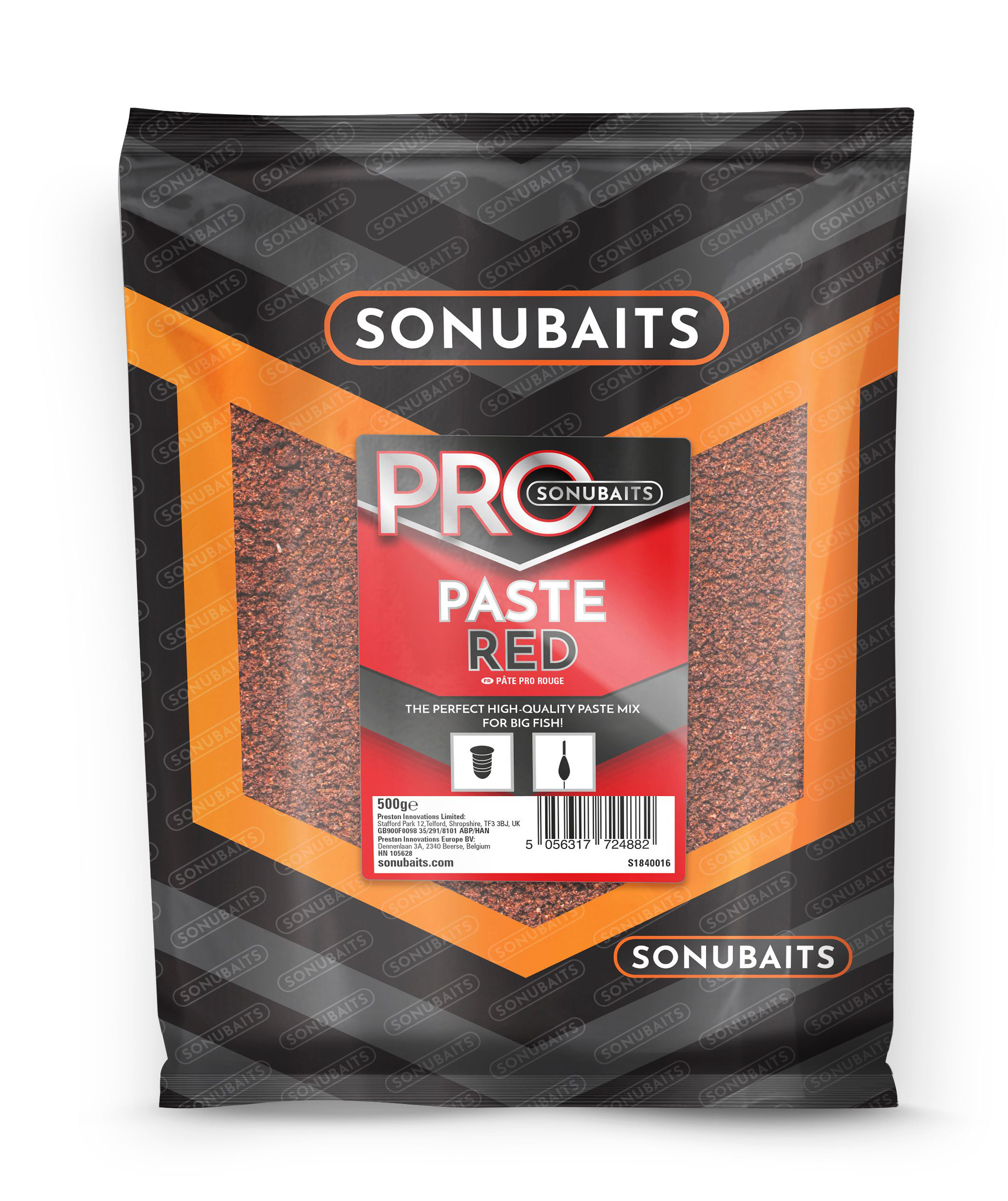 Sonubaits Pro Paste (500g) - Red