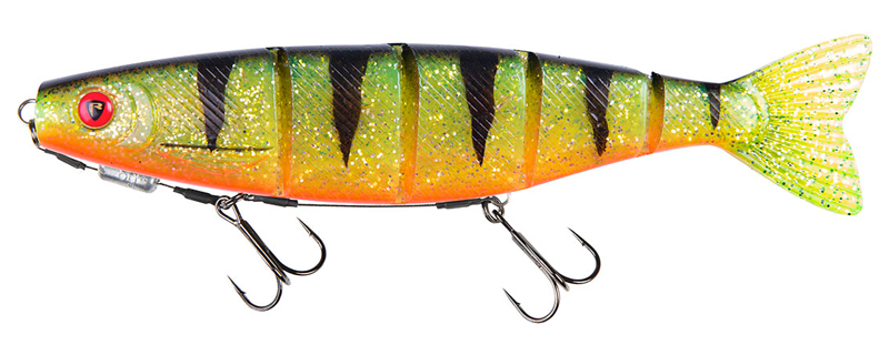 Fox Rage Pro Shad Jointed LOADED 23cm UV Perch (74g)