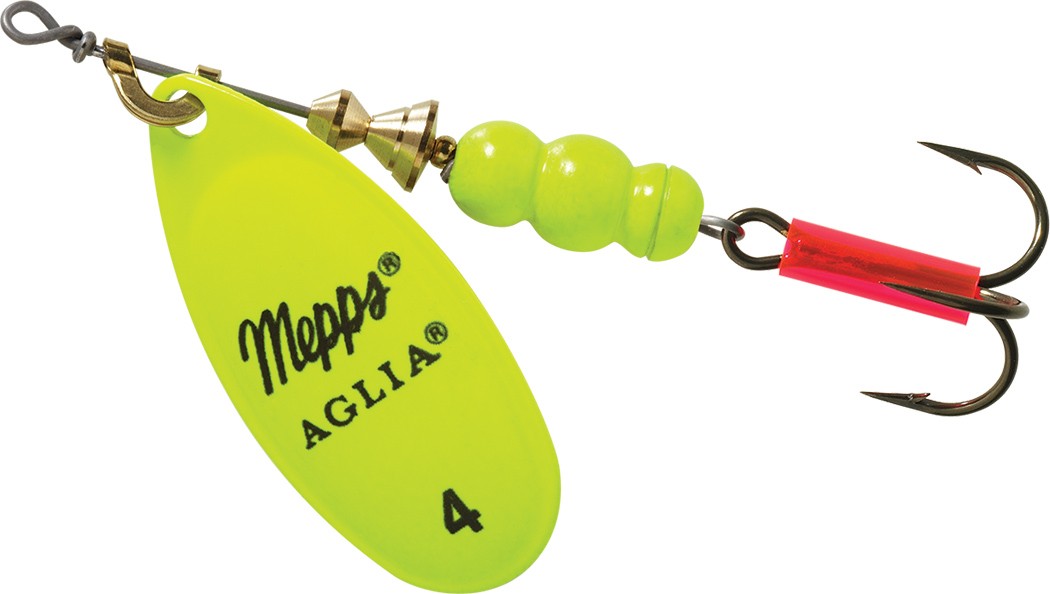 Mepps Aglia Spinner Fluo Chartreuse 10g