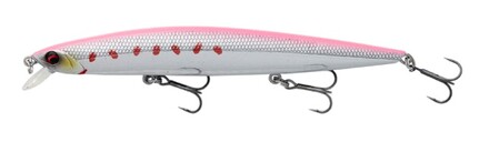 Savage Gear Sea Bass Minnow Floating Plug Pink Sardine 14cm (18.5g)