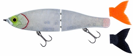 Ultimate Collos X-Glide Swimbait Flash Roach 20cm (76g)