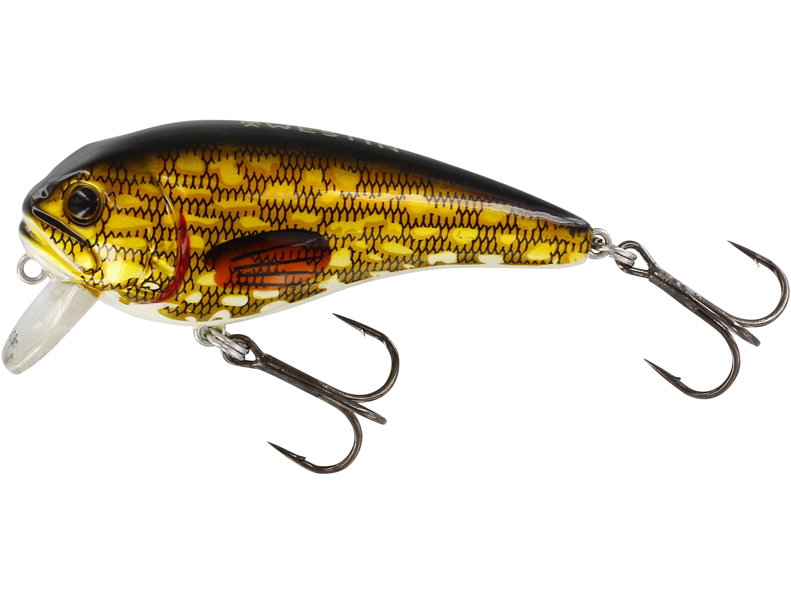 Westin Fatbite Natural Pike Floating 8cm (24g)