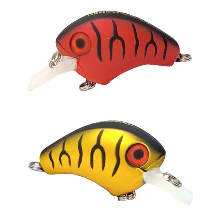 River7 R7 SR Red Gold Perch Plug 4.5cm (14.5g)