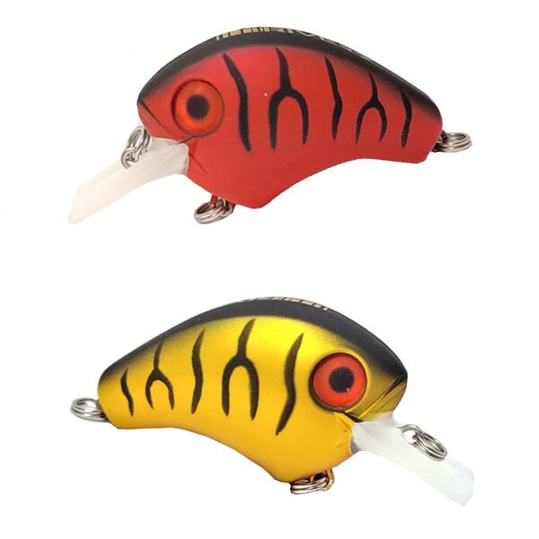 River7 R7 SR Plug 4.5cm (14.5g) - Red Gold Perch