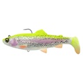 Savage Gear 4D Trout Rattle Shad 17cm 80gr Medium Sinking - Lemon Trout