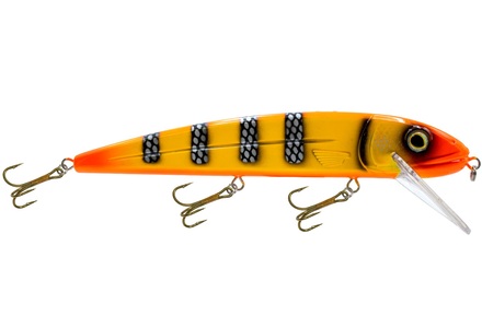 Livingston Lures Squeaky Pete 233 Crankbait (Fire Perch)