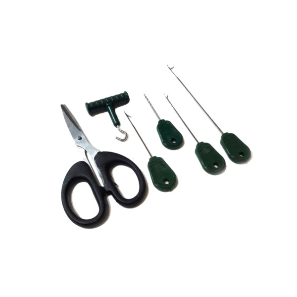 Carp Zoom Baiting Needle & Scissors Set