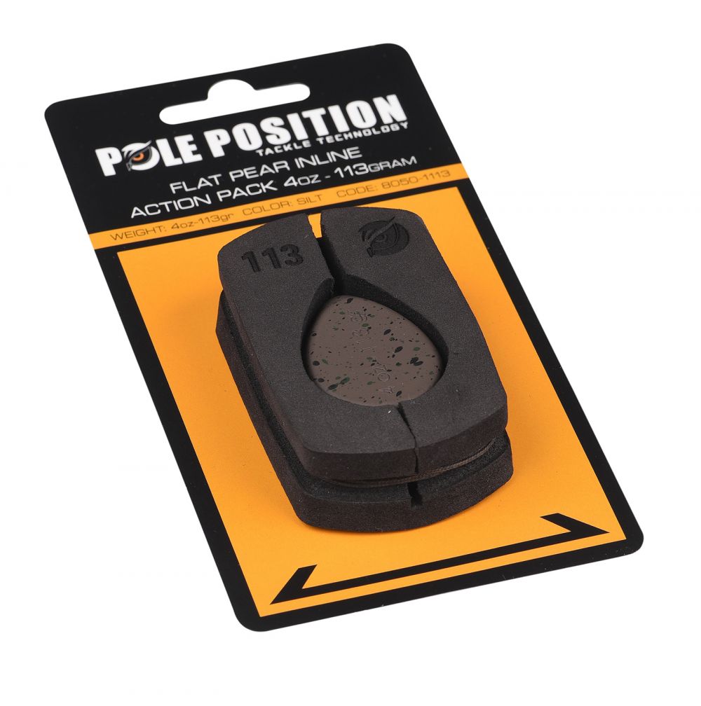 Pole Position Flat Pear Inline Action Pack 56g