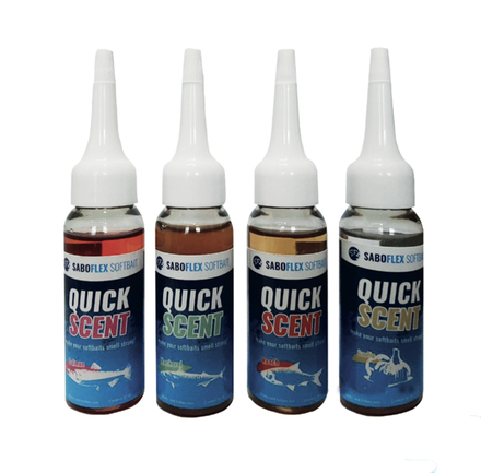 SaBoFlex Quick Scent Softbait Salmon (30ml)