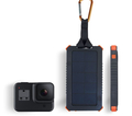 Xtorm Solar Charger Black/Orange - Xtorm Solar Charger 5000 MAh Black/Orange