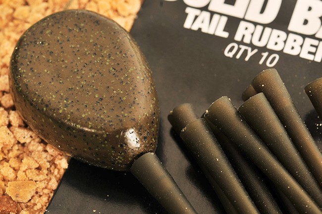 Korda PVA Tail Rubbers (10 stuks)