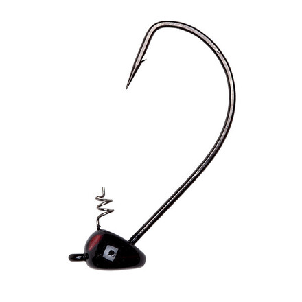 Yum Pumpkin Head Jig Black 3/0 5,3g (3 stuks)