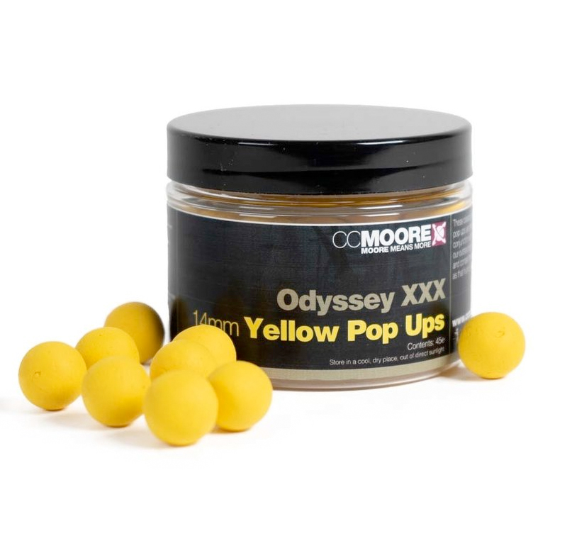 CC Moore Odyssey XXX Pop Ups 13-14mm (45 Stuks)