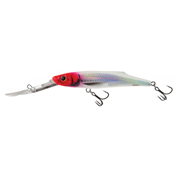 Salmo Freediver Super Deep Runner Holographic Red Head 9cm (12g)