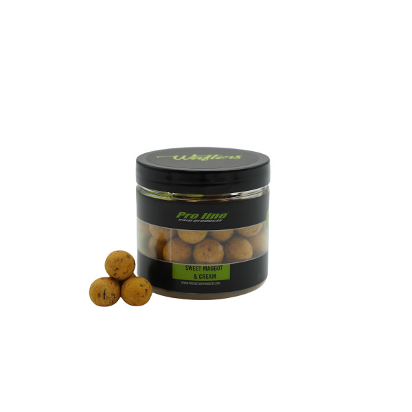 Pro Line Wafters 20mm (200ml) Sweet Maggot & Cream