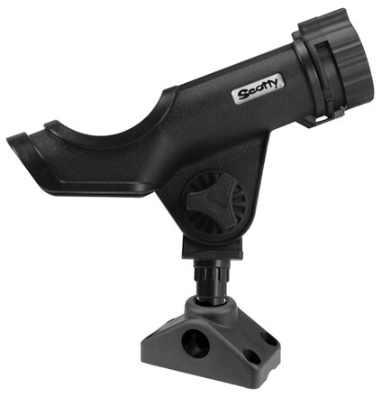 Scotty Powerlock Rod Holder Black Side Deck Mount