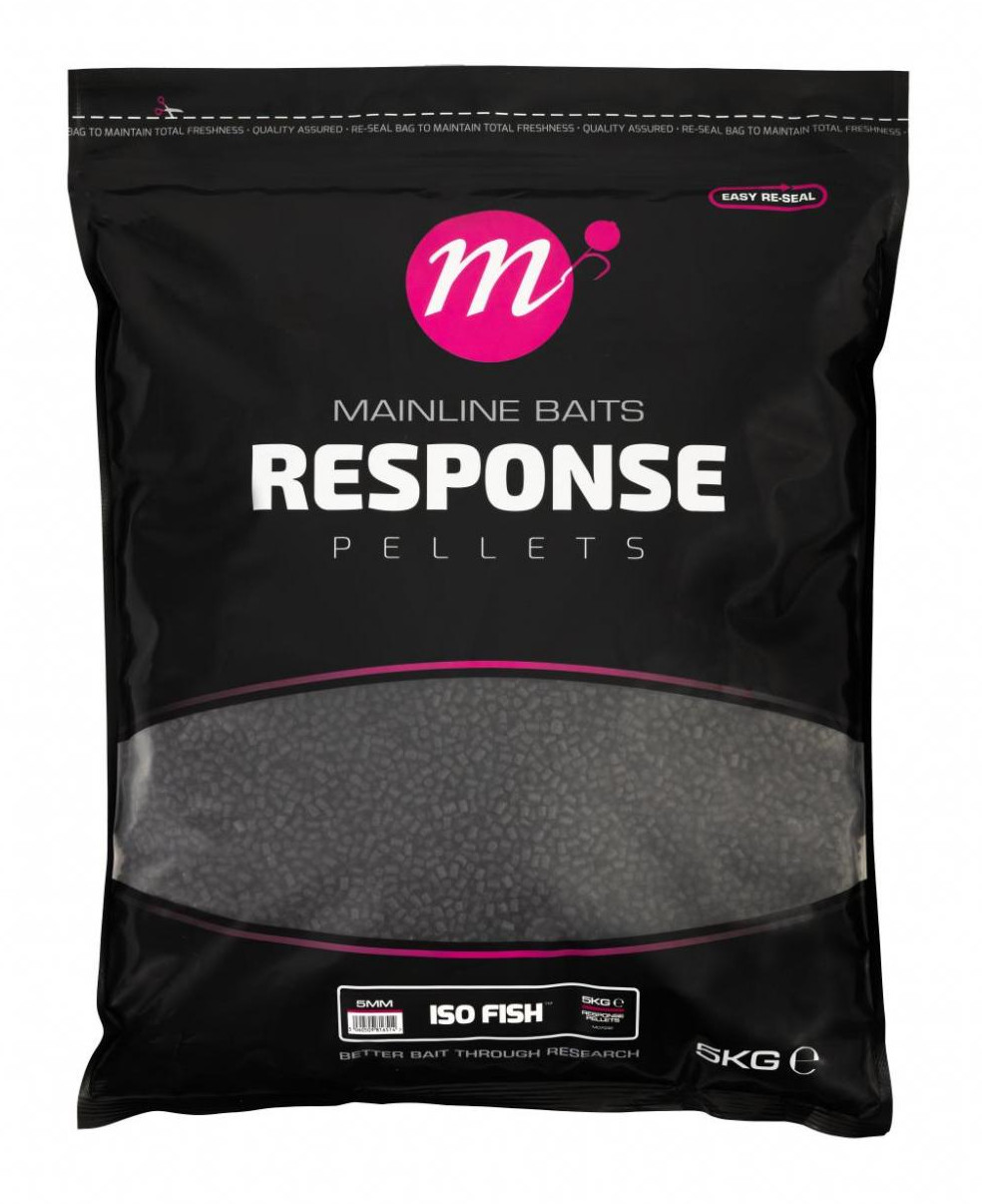 Mainline Response Pellet ISO Fish 5mm (5kg)