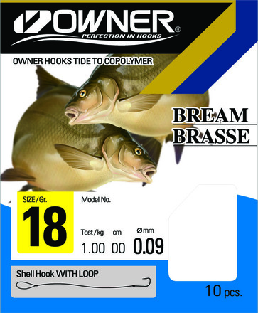 Owner Bream RL-340 70cm Brasemonderlijn