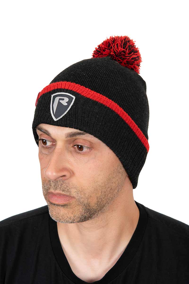 Fox Rage Voyager Dark Grey Bobble Hat Vismuts