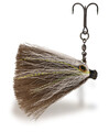 Zebco Mouse Jig Head 6cm (10g) - Wit/Bruin