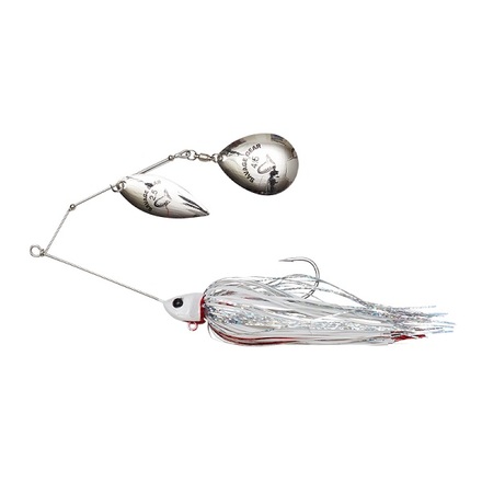 Savage Gear Da'Bush Spinnerbait 16Cm 32G Sinking White Silver