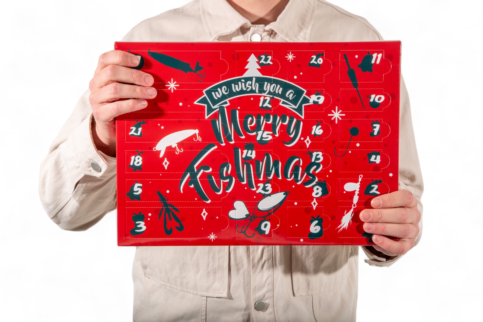 Catchgear Merry Fishmas Adventskalender 2024 (24 Dagen Cadeaus!)