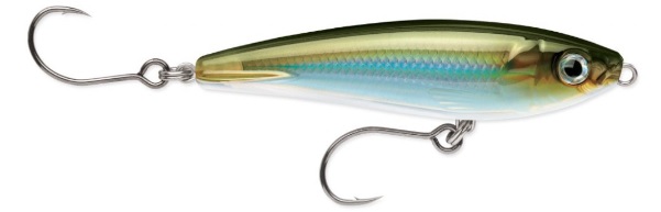 Rapala X-Rap Saltwater Subwalk 15cm - Moss Back Shiner