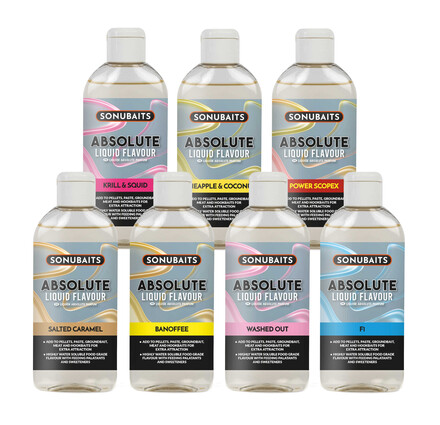 Sonubaits Absolute Liquid Flavour Salted Caramel (200ml)