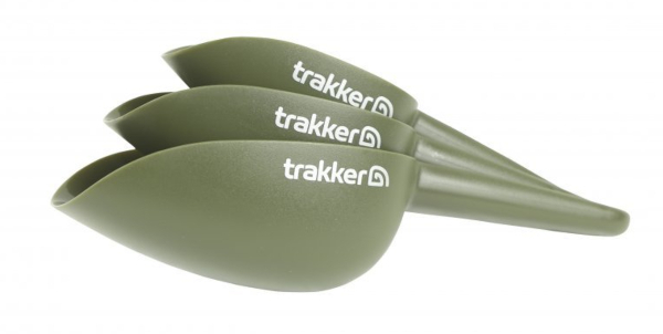 Trakker Bait Scoop Set (3 stuks)