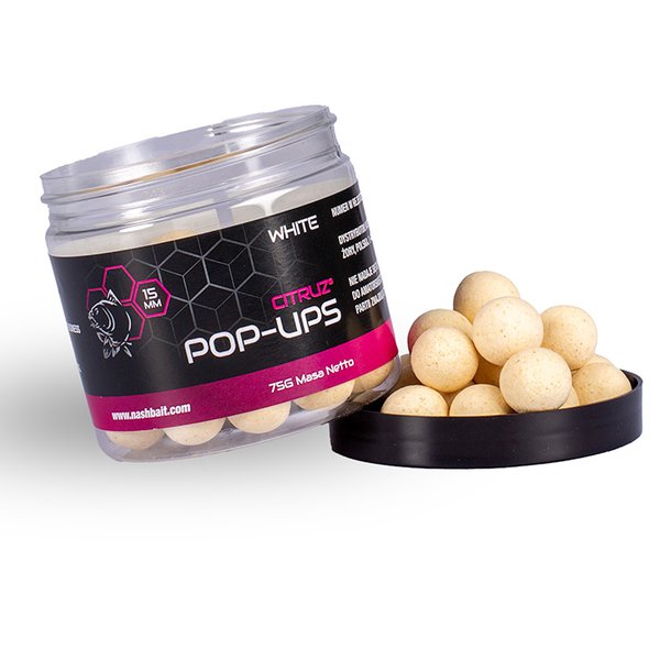 Nash Citruz Pop Ups White (75g)