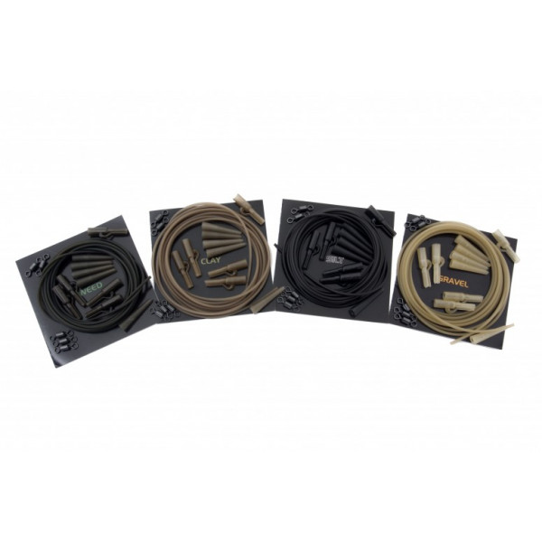 Korda Lead Clips and Action Pack Weed Action pack