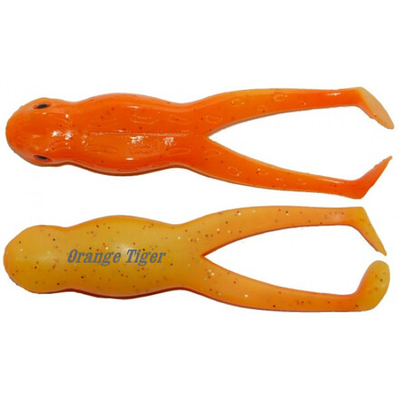 Tournament Baits Frog 7" 50g (2 pack) Orange Tiger