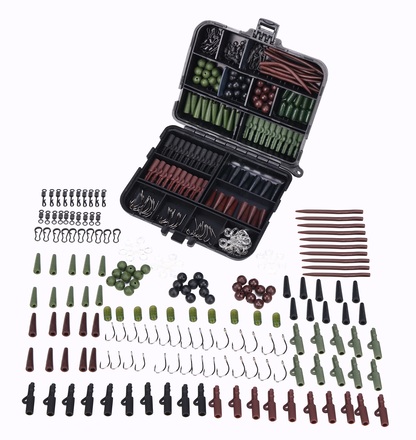 Fish4All Carp End Tackle Box (174pcs)