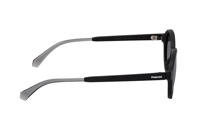 Polaroid PLD 2097/S Sunglasses Black Frame/Grey Glasses