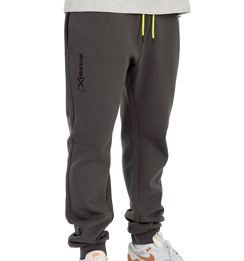 Matrix Black Edition Joggers Grey/Lime Broek