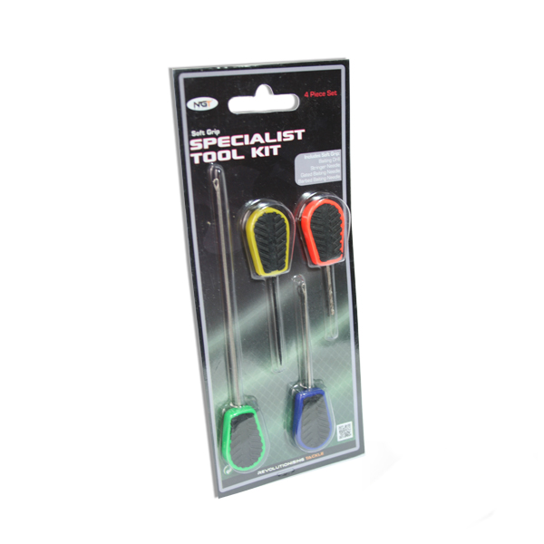 NGT 4-delige Soft Grip Baiting Tool Set