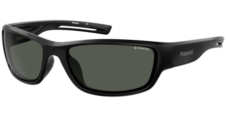 Polaroid PLD 7028/S Sports Black Frame/Grey Glasses