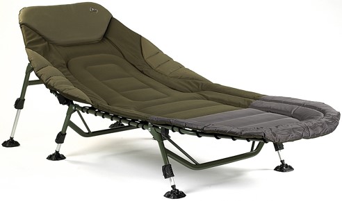 B-Carp Fast Clean Bedchair (209x88x43cm)