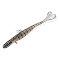 LMAB Drunk Shooter Pelagic Softbait 20cm (95g) - Crystal Carl