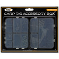 Angling Pursuits Carp Rig Accessory Box met 175 stuks end-tackle