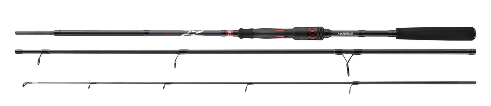 Daiwa Ninja Mobile Spinhengel 2.45m (3-delig)