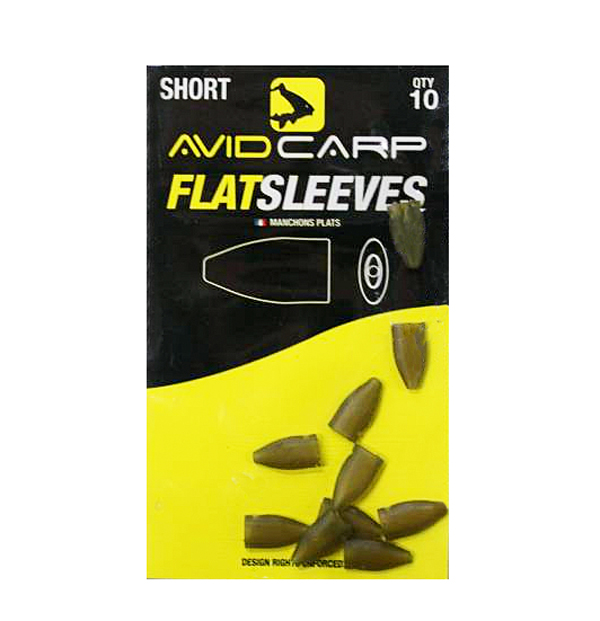 Ultimate Carp Tacklebox 2 - Avid Carp - Flat Sleeves