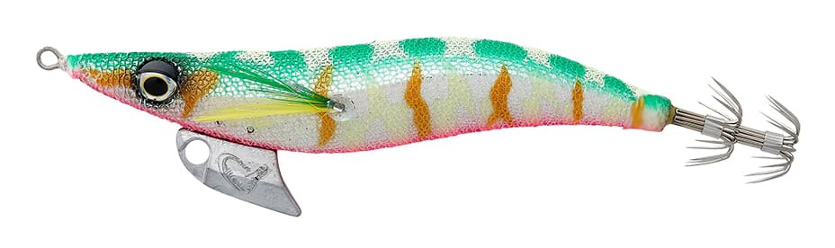 Savage Gear Squid Dealer Inktvis Kunstaas 3.5 N Green Shrimp 11cm (18.8g)