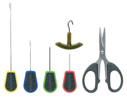 Carp Zooom Tempo Needle & Scissors Set