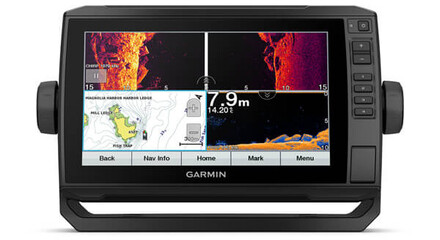 Garmin Echomap™ UHD 92sv with GT56UHD-TM Trans