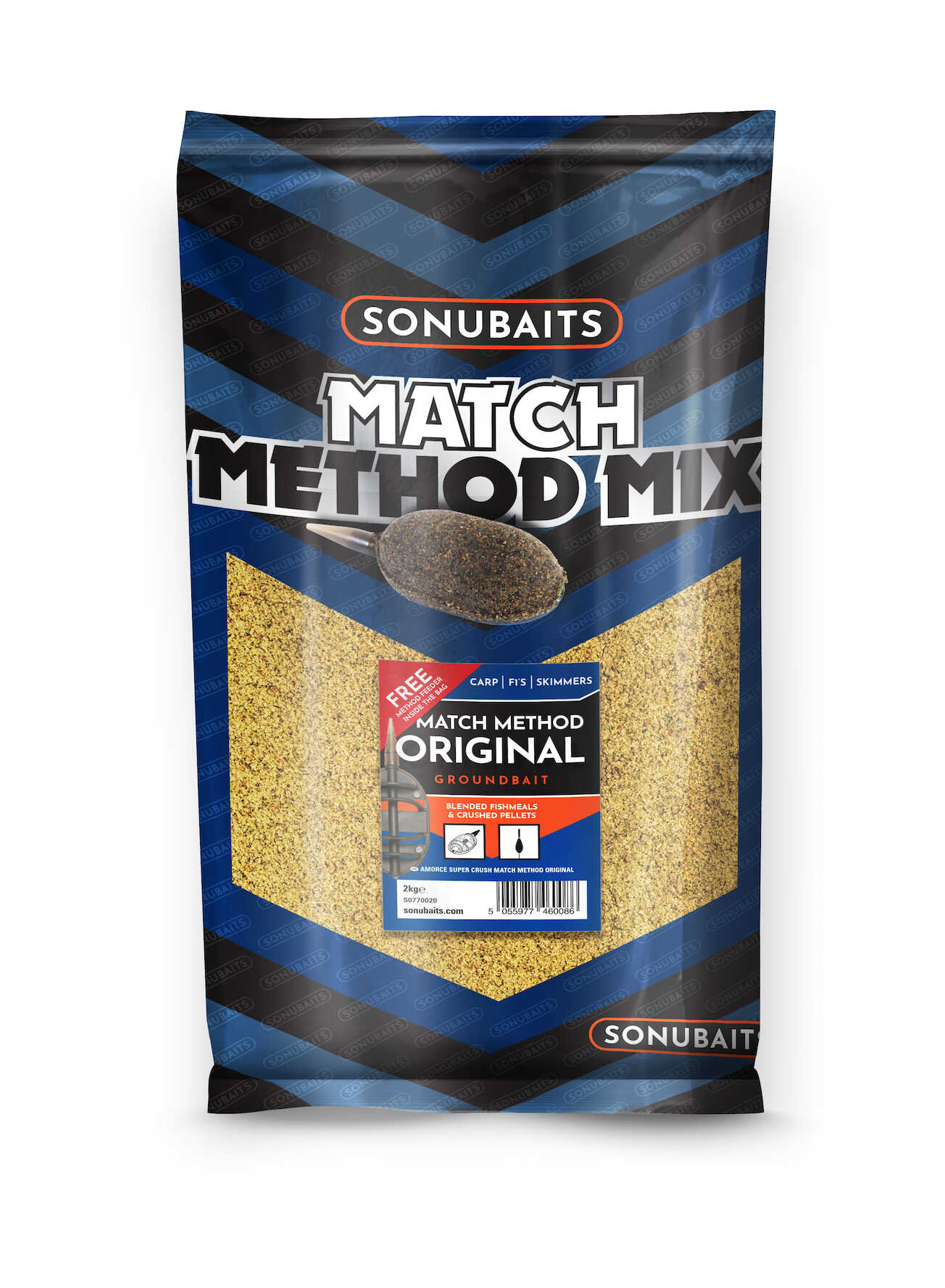 Sonubaits Match Method Mix Lokvoer (2kg)