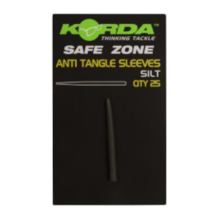 Korda Safe Zone Anti Tangle Sleeves 'Silt' (25 stuks)