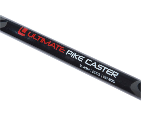 Ultimate Pike Caster Baitcaster Hengel 2.40m (30-80g)