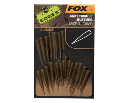 Fox Edges Camo Anti-Tangle Sleeves - Micro