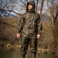 Vass 130-54 Vass-tex W/P Breathable Jacket & Trouser Khaki